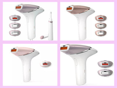 مقارنة بين اجهزة ليزر فيليبس الاصدار العاشر | Philips Lumea Prestige